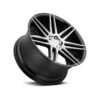 NICHE® - M178 TRENTO Gloss Black with Brushed Face - Imagen 3
