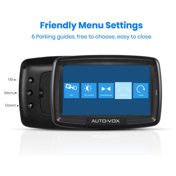 AUTO-VOX CS-2 Wireless Backup Camera Kit - Imagen 3